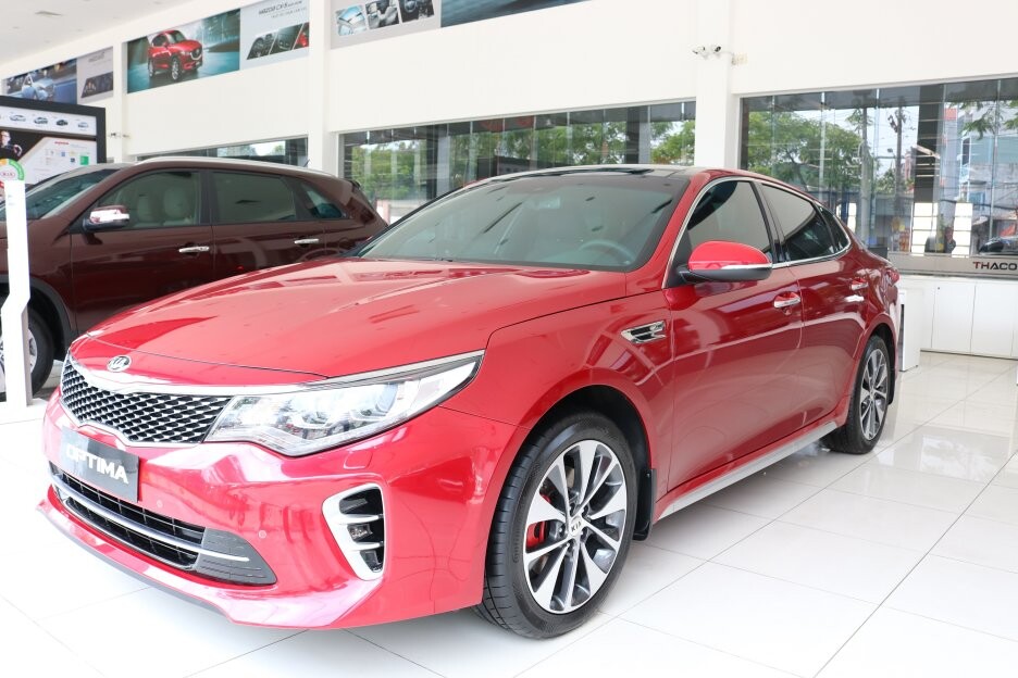 KIA OPTIMA  TUYỆT ĐỈNH CÔNG NGHỆ SEDAN  Kia Viet Nam