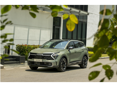 KIA PHẠM VĂN ĐỒNG chính thức nhận đặt xe Kia Sportage – mẫu SUV Thế hệ hoàn toàn mới