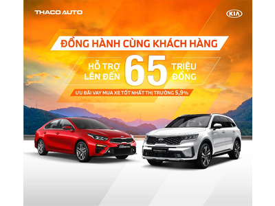 KIA PHẠM VĂN ĐỒNG ĐỒNG HÀNH CÙNG KHÁCH HÀNG, HỖ TRỢ LÊN ĐẾN 65 TRIỆU ĐỒNG TRONG THÁNG 6/2021