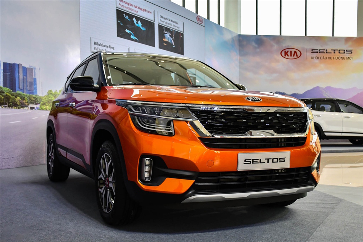 KIA Soluto Seltos 2022 - Giá xe KIA Seltos