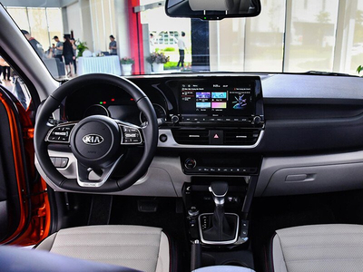 KIA Seltos Luxury 1.4 Turbo