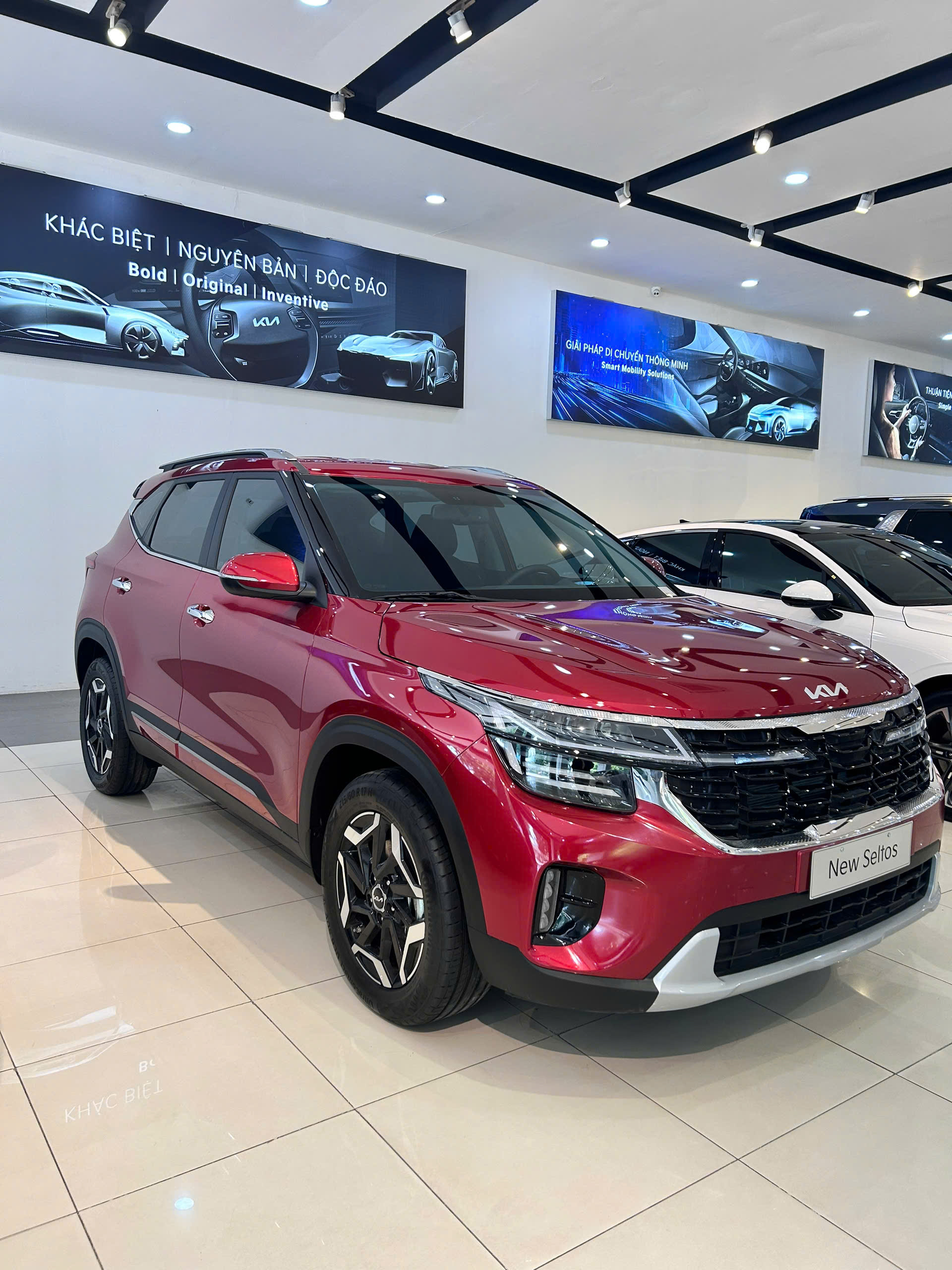 Kia Seltos - Đậm Phong Cách, Bứt Phá Giới Hạn!