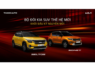 KIA SELTOS & KIA SONET - BỘ ĐÔI KIA SUV THẾ HỆ MỚI