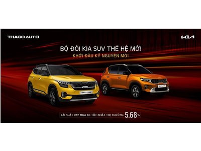 KIA SELTOS & KIA SONET - BỘ ĐÔI KIA SUV THẾ HỆ MỚI