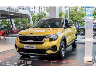KIA Seltos Luxury 1.4 Turbo