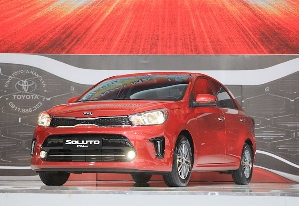 Kia Soluto 2020 - Mẫu sedan hạng B mới ra mắt của Kia