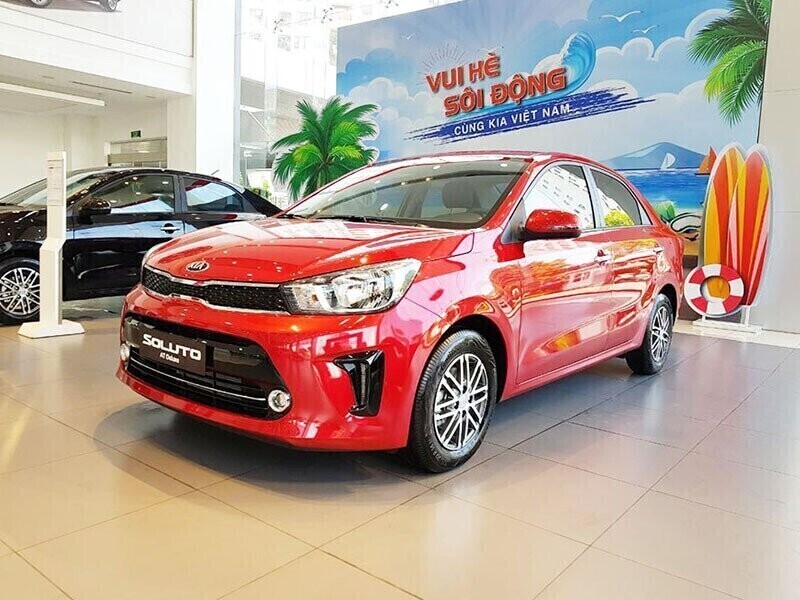 KIA Soluto AT Deluxe N/L