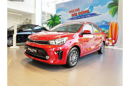 KIA Soluto AT Deluxe