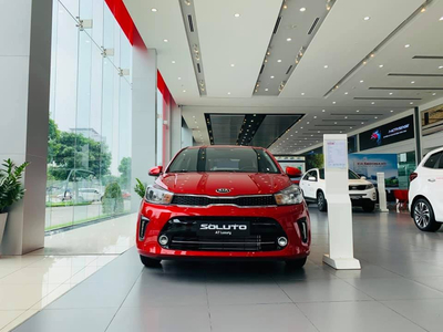 KIA Soluto AT Luxury