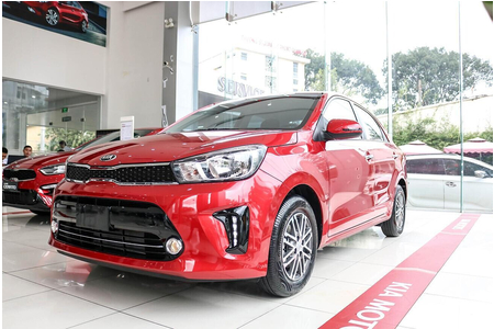 KIA Soluto AT Luxury