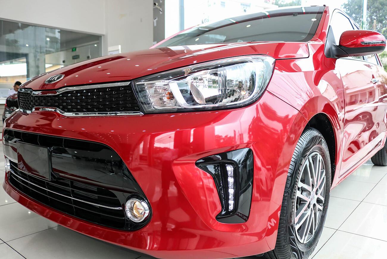 KIA Soluto AT Luxury