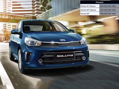 KIA Soluto MT