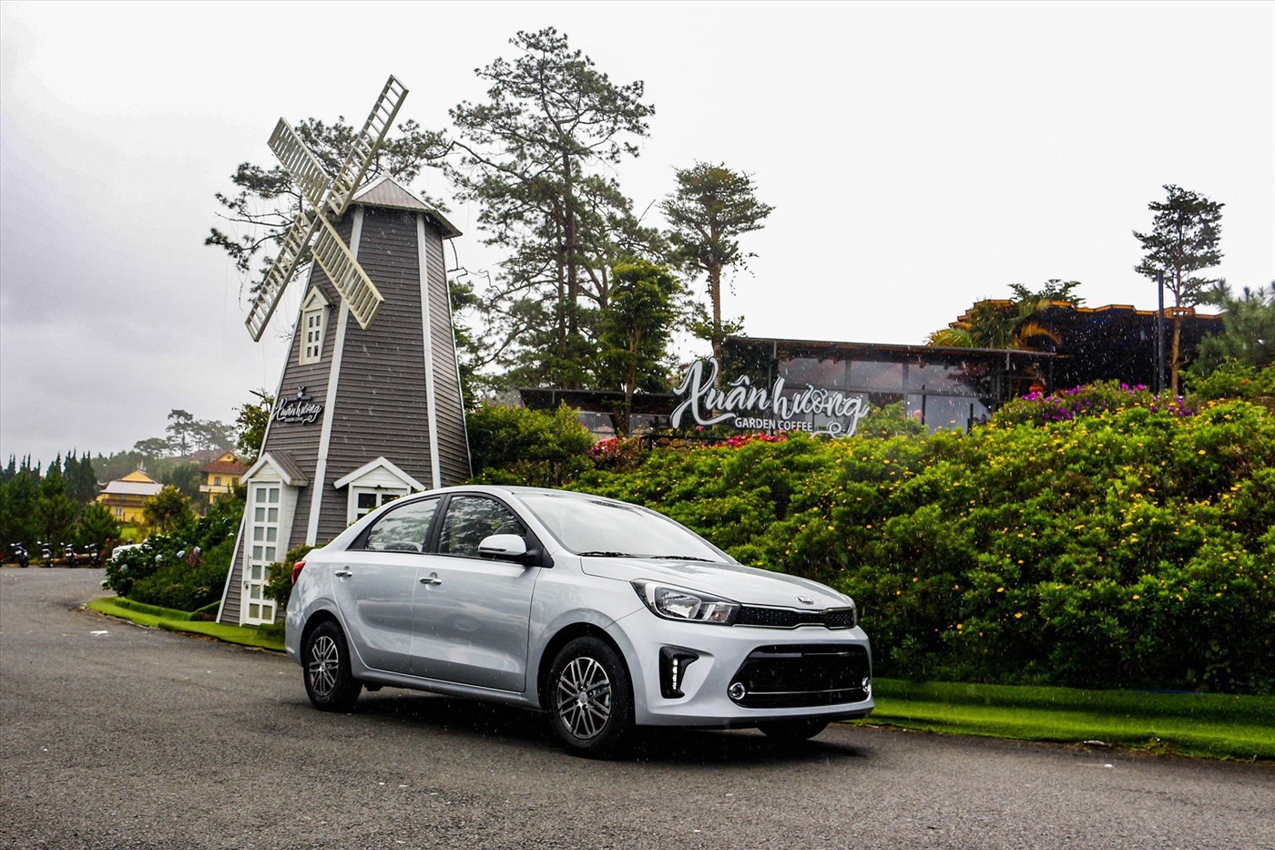 KIA Soluto MT Deluxe 1.4L - Hình 5