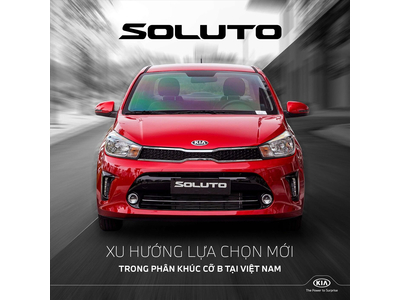 Kia Soluto – xu hướng lựa chọn mới trong phân khúc cỡ B tại Việt Nam
