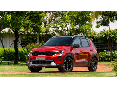Kia Sonet 2024 sở hữu nhiều trang bị “hiếm có” trong phân khúc SUV đô thị