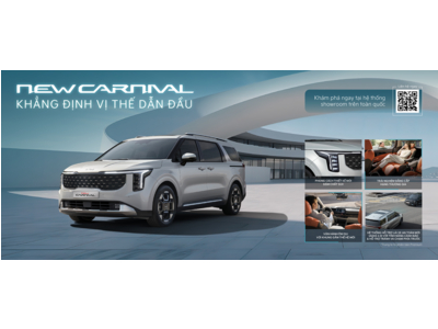 THACO AUTO GIỚI THIỆU KIA NEW CARNIVAL: MẪU XE SUV CỠ LỚN KHẲNG ĐỊNH VỊ THẾ DẪN ĐẦU
