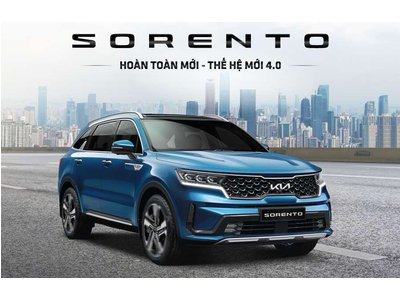 New KIA Sorento Signature G2.5 (7 Ghế Máy xăng)