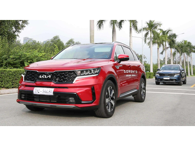 New KIA Sorento Signature G2.5 (7 Ghế Máy xăng)