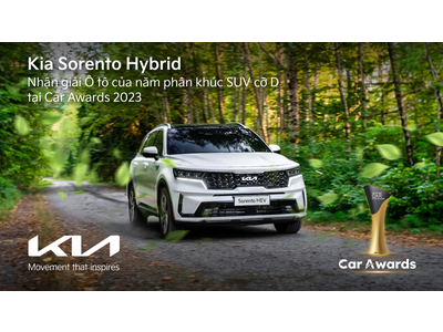 KIA SORENTO - ÔTÔ GẦM CAO CỠ D CỦA NĂM 2024