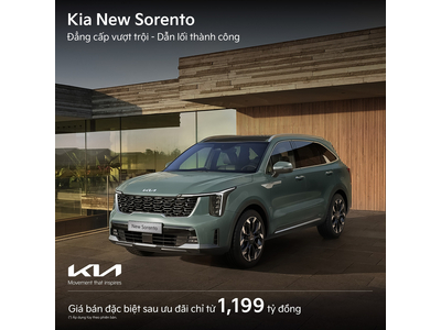 KIA SORENTO - ÔTÔ GẦM CAO CỠ D CỦA NĂM 2024
