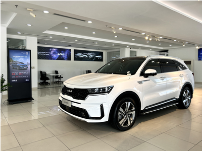 KIA SORENTO PLUG-IN HYBRID - SỰ KHÁC BIỆT TẠO VỊ THẾ ĐẲNG CẤP