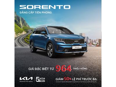 Kia Sorento - SUV máy dầu “hàng hiếm”, giá chỉ 964 triệu đồng