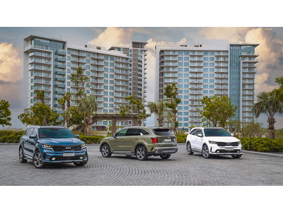 Kia Sorento thắng lớn tại Hàn Quốc nhờ các phiên bản Hybrid