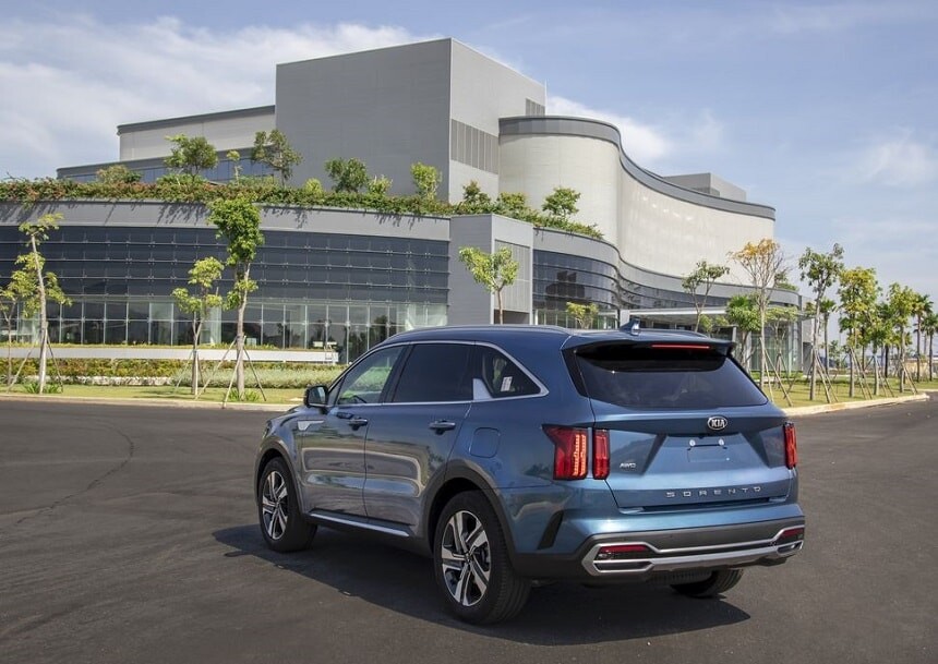 KIA Sorento thế hệ thứ 4