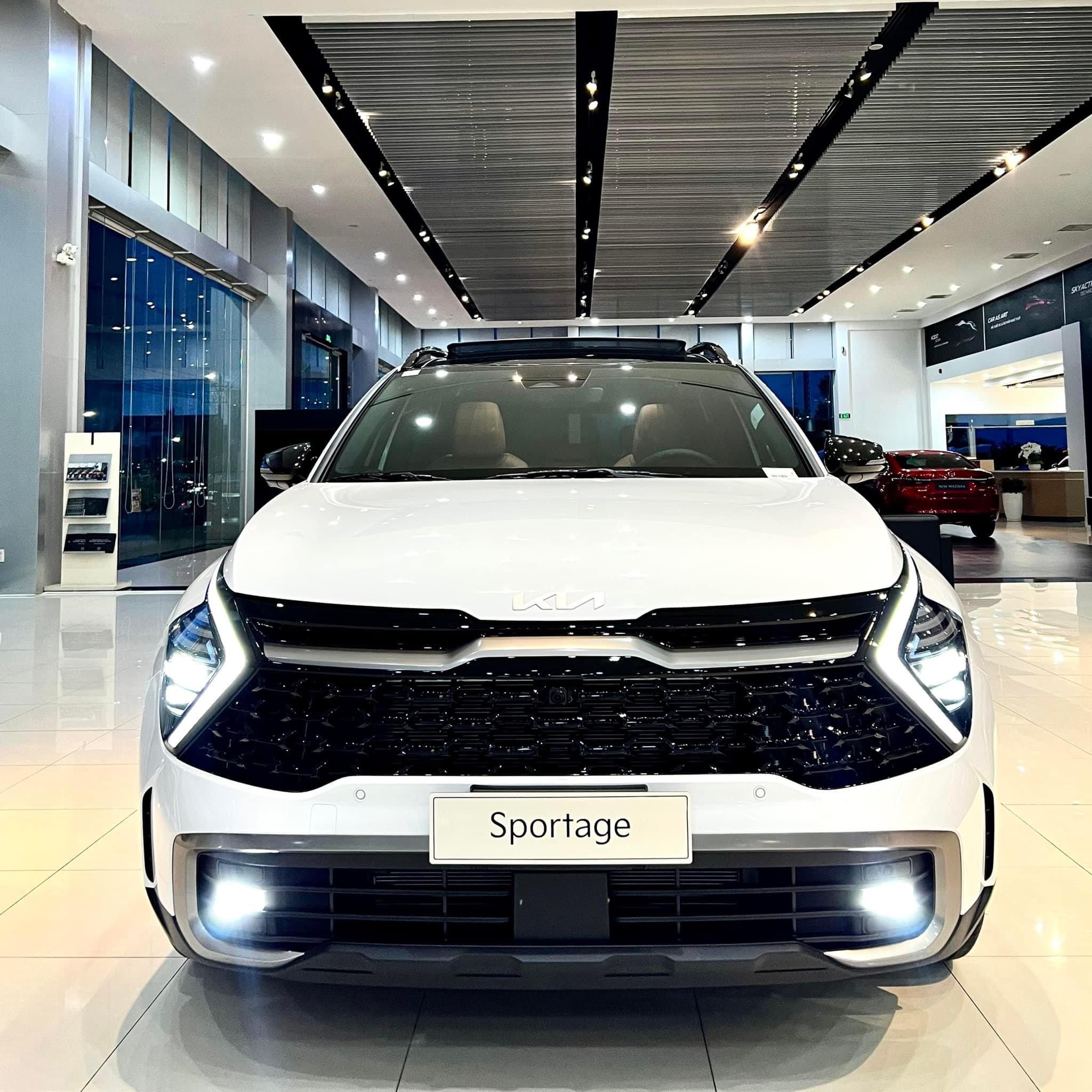 KIA Sportage 1.6T Signature AWD (XLine)