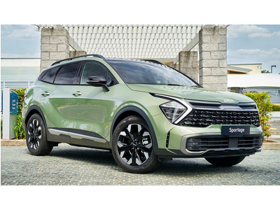 KIA Sportage 2.0D Signature (X-Line)
