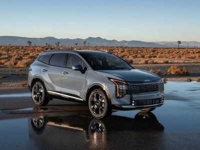 New KIA Sportage 2.0G Premium