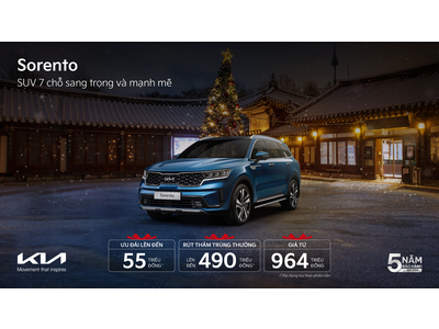 Kia tăng ưu đãi cho nhiều dòng xe trong tháng 12, cao nhất lên đến 110 triệu đồng