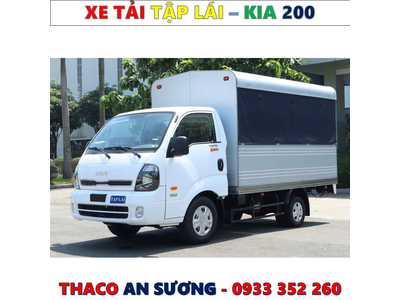 XE TẢI KIA K200 TẬP LÁI MỚI NHẤT MỚI NHẤT 2025