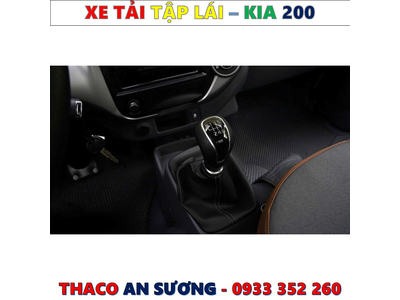 XE TẢI KIA K200 TẬP LÁI MỚI NHẤT MỚI NHẤT 2025