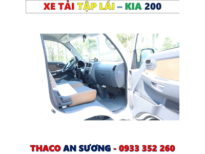 XE TẢI KIA K200 TẬP LÁI MỚI NHẤT MỚI NHẤT 2025
