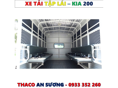 XE TẢI KIA K200 TẬP LÁI MỚI NHẤT MỚI NHẤT 2025