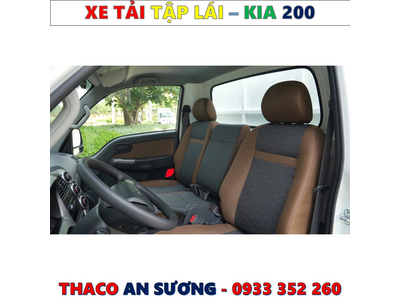 XE TẢI KIA K200 TẬP LÁI MỚI NHẤT MỚI NHẤT 2025