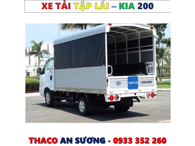 XE TẢI KIA K200 TẬP LÁI MỚI NHẤT MỚI NHẤT 2025