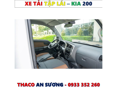 XE TẢI KIA K200 TẬP LÁI MỚI NHẤT MỚI NHẤT 2025