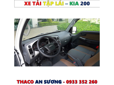 XE TẢI KIA K200 TẬP LÁI MỚI NHẤT MỚI NHẤT 2025