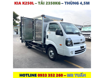XE TẢI KIA THÙNG DÀI 4M5 MỚI NHẤT