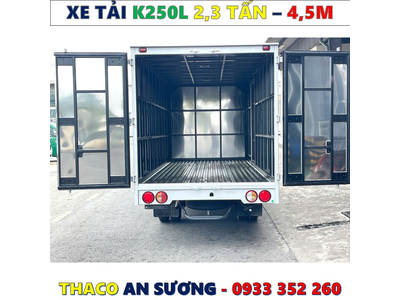 XE TẢI KIA THÙNG DÀI 4,5 MÉT KIA K250L