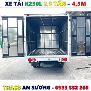 XE TẢI KIA THÙNG DÀI 4,5 MÉT KIA K250L