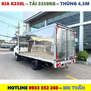 XE TẢI KIA THÙNG DÀI 4M5 MỚI NHẤT