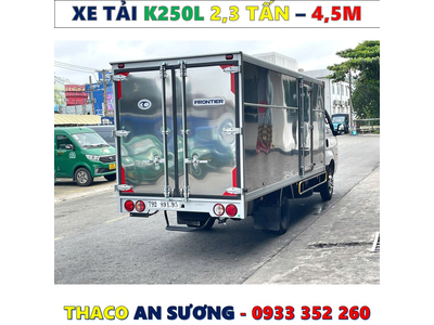 XE TẢI KIA THÙNG DÀI 4,5 MÉT KIA K250L