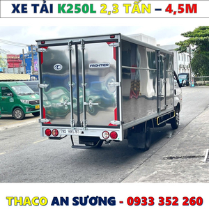 XE TẢI KIA THÙNG DÀI 4,5 MÉT KIA K250L