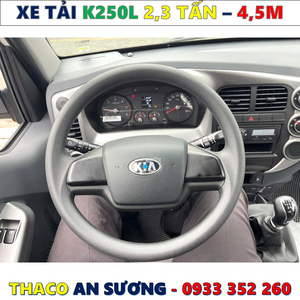XE TẢI KIA THÙNG DÀI 4,5 MÉT KIA K250L