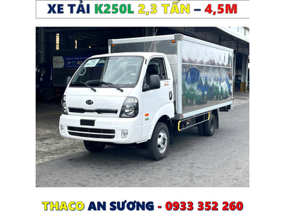 XE TẢI KIA THÙNG DÀI 4,5 MÉT KIA K250L