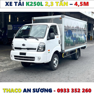 XE TẢI KIA THÙNG DÀI 4,5 MÉT KIA K250L