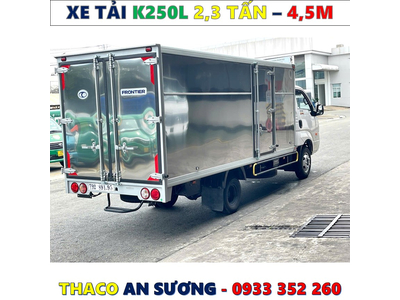 XE TẢI KIA THÙNG DÀI 4,5 MÉT KIA K250L